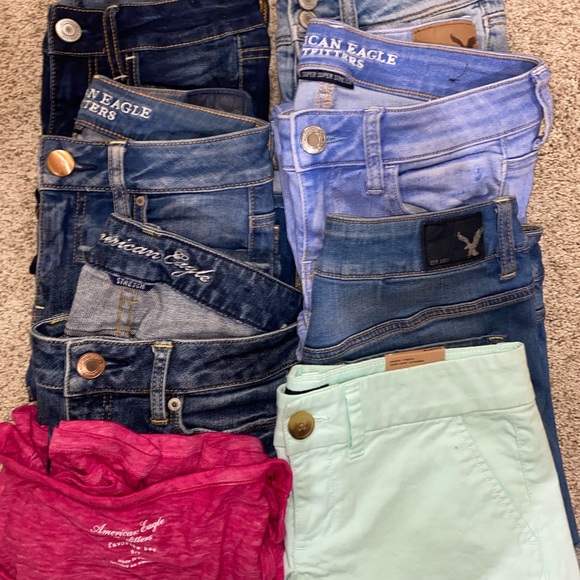 American Eagle Outfitters Denim - AE bundle
